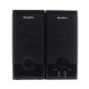 Колонки Sven SPS-603 черный USB-порт ПК, ноутбука или адаптер 5V DC
