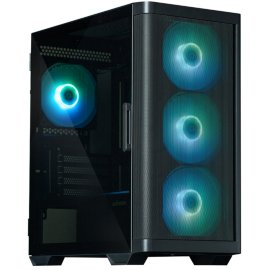 Компьютерный корпус 1STPLAYER PROSTATION 8 MAX/ATX, 13x3.5", 2x2.5"/4x120мм fans/PS8MX-BK-4F