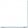 Ноутбук Apple MacBook Air A3241 голубой MC7A4HN/A M4 10 core 16Gb SSD256Gb/10 core GPU 15.3" Liquid Retina (2880x1864) macOS WiFi BT Cam