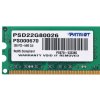 Оперативная память Patriot, DDR2, 2Gb (1x2 GB), 800 MHz, CL6, DIMM