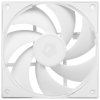 Вентилятор для корпуса ID-Cooling AF-125-W белый, 120 мм, 2000 об/мин, 29.85 дБ, 4 pin