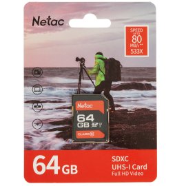 Флеш карта microSDXC 512Gb Kingston SDCS3/512Gb Canvas Select Plus + adapter