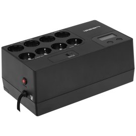 Источник бесперебойного питания SMARTWATT линейно-интерактивный SIN, 2000/1600 ВА/Вт, стоечный/напольный, LCD дисплей, IEC C13 - 6 шт., Shuko CEE7/4 - 1 шт.