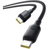 Baseus Silky Series Fast Charging Cable Type-C to Type-C 100W 2m Cluster Black