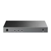 Коммутатор настольный TP-Link LS1210GP с 9 гигабитными портами (8 портов PoE+) и портом SFP