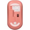 Мышь беспроводная Acer OMR205 бежевый/розовый, 1200 dpi, радиоканал, USB, кнопки - 3