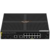 Коммутатор HPE Aruba Networking CX 6000 24G Class4 PoE 4SFP 370W, 24×1 Гбит/с PoE+ + 4×1 Гбит/с SFP, управляемый