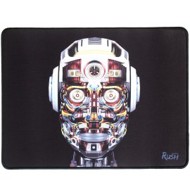 Коврик для мыши Cactus Black Mesh 300x250x3мм (CS-MPC-D02M) черный