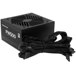 Блок питания Powercase PW500 (80 Plus, ATX 2.31, 500W, APFC, DC-DC, 120мм Fan) / PS-500W-DC