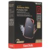 Внешний твердотельный накопитель SanDisk Extreme 4TB Portable SSD - up to 1050MB/s Read and 1000MB/s Write Speeds, USB 3.2 Gen 2, 2-meter drop protection and IP55 resistance