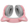 Беспроводные наушники Razer Kraken Kitty V2 BT Quartz Edition розовый, охватывающие, Bluetooth, RGB-подсветка (ушки), до 40 ч