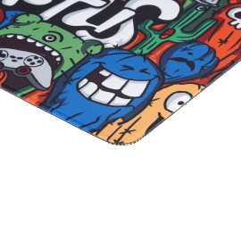 Коврик для мышки Defender черный ULTRA ONE