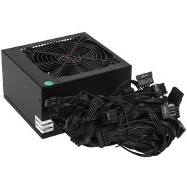 Блок питания ExeGate 600NPXE (EX221639RUS), 600Вт, 120мм, черный