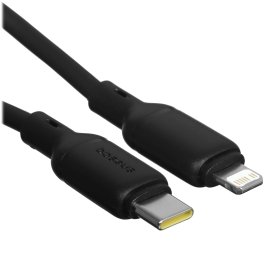 Baseus Silky Series Fast Charging Cable Type-C to iP 20W 1m Cluster Black P10377700113-00