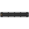 Патч-панель Lanmaster LAN-PPL48U5E 19" 2U 48xRJ45 кат.5e UTP