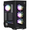 Компьютерный корпус MSI MPG VELOX 100R 2xUSB 3.0, 1xType C, 4x120мм ARGb Fan, ARGb Control Board, Tempered Glass Window, Glass Front Panel, Brown Box (829315)