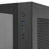 Компьютерный корпус Raijintek PAEAN PREMIUM 0R20B00208, черный, Aluminum, ATX/MICRO ATX/MINI-ITX, USB 3.0x2, Type Cx1, HD Audiox1