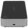 USB-хаб Satechi Dual Dock Stand Docking Station with NVMe SSD Enclosure 2xUSB 3.0, 3xType-C, 2xHDMI, DP,RJ-45, до 75Вт Черный Док-станция ST-DDSM