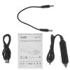 Портативный аккумулятор TopON TOP-X38PRO 38000mAh QC3.0/PD3.0 160W 3A черный/оранжевый (103362)