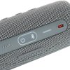 Портативная акустика JBL Flip 6 серый, Bluetooth 5.1