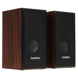 Акустическая система 2.0 ExeGate EX287056RUS Tango 230 (питание USB, 2х3Вт (Вт RMS), 80-20000Гц, черный)