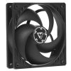Вентилятор для корпуса Arctic P12 Value pack черный, 120 мм, 1800 об/мин, 22.5 дБ, 3 pin