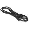 Кабель для iPhone PERFEO, USB - 8 PIN (Lightning), черный, длина 1 м, бокс (I4603)