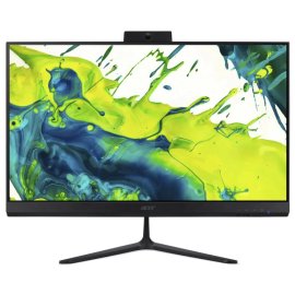 Моноблок Digma Pro Unity 27" Full HD i5 12400 (2.5) 16Gb SSD 512Gb UHDG CR Windows 11 Professional GbitEth WiFi BT 90W клавиатура мышь Cam серый/черный 1920x1080