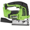 Лобзик электрический аккумуляторный GreenWorks GD24JS, 24V, бесщеточный без АКБ и ЗУ
