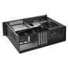 Серверный корпус ExeGate EX293671RUS Pro 3U330-02 (RM 19", высота 3U, глубина 330, БП 1000PPH-SE 80 PLUS® Bronze, USB)
