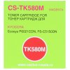 Картридж лазерный Cactus CS-TK580M пурпурный (2800 стр.) для Kyocera FS-C5150DN