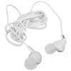 Наушники вкладыши Panasonic RP-HJE125E-W 1.1м белый проводные (в ушной раковине)