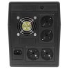 Источник бесперебойного питания UPS POWERMAN Back Pro 650 PLUS, line-interactive