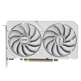 Видеокарта Asus DUAL-RX9060XT-16G-WHITE белый