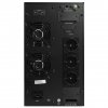 Источник бесперебойного питания Powerman Online 3000VA/2400W, 220V, Tower, Out: 3xShuko, черный*Online3000
