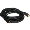 Кабель HDMI-19M - HDMI-19M ver 2.0+3D/Ethernet,2 фильтра 5m Telecom
