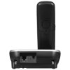 Телефон беспроводной (DECT) Panasonic KX-TGJ320RUB ной, АОН, черный, автоответчик