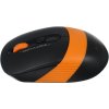 Мышь беспроводная A4Tech Fstyler FG10 черный/оранжевый, 2000 dpi, радиоканал, USB, кнопки - 4