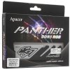 Оперативная память Apacer Panther RGB, DDR5, 16GB (1x16GB), 6000 MHz, CL40, с радиатором, черно-серый, RGB