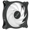 Вентилятор для корпуса PcCooler F3 T120 ARGb 120х120x25 черный 4-pin 21.6дБ (F3-T120BKAM1-GL) Ret