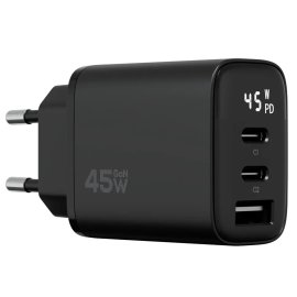 Сетевое зарядное устройство Magssory ACH008 45W 3.25A (PD3.0+PPS+QC4+AFC+FCP+SCP) универсальное черный