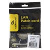 Патч-корд UTP Cablexpert кат.5e, 2м, литой, многожильный, серый