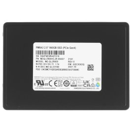 Накопитель SSD Samsung PM893 SATA2.5" 480Gb TLC MZ7L3480HCHQ-00B7C