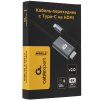 Кабель-переходник Cablexpert CCB-A-CM-HDMI-1.8M с Type-C на HDMI v2.0, Mobile, 1.8м, черный, корбка