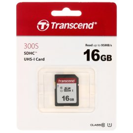Флеш карта SD 16Gb Transcend SDHC UHS-I U1