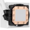 Система жидкостного охлаждения DEEPCOOL LT520 WH белый, 120 мм, алюминий/медь, 2250 об/мин, 32.9 дБ, 3 pin, 280 Вт