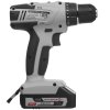 Дрель-шуруповерт аккумуляторная ИНТЕРСКОЛ ДА-10/18ЭР 35 ПРОМО, 18В, 1400 об/мин, с 2 АКБ 2 Ач и ЗУ