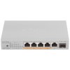 Коммутатор Zyxel XMG-105HP-EU0101F (L2) 5x2.5Gbит/с 1SFP+ 4PoE++ 70W неуправляемый