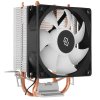 Кулер для процессора Digma D-CPC110-PWM1 черный, 90 мм, алюминий/медь, 2200 об/мин, 23 дБ, 4 pin, 110 Вт, 130 мм