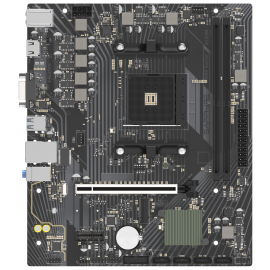 Материнская плата ASUS PRIME B840M-A WIFI, AM5, AMD B840, 4xDDR5, 4xSATA III, 3xM.2, 1xPCIe 4.0 x16, 2xPCIe 3.0 x16 (x1), 2xDP, 1xHDMI, 1x 2.5Gb LAN, Wi-Fi 6E, 2xUSB-A 10Gbps, 1xUSB-C 5Gbps, 4xUSB-A 2.0, 3x3.5 мм, 7.1, micro-ATX